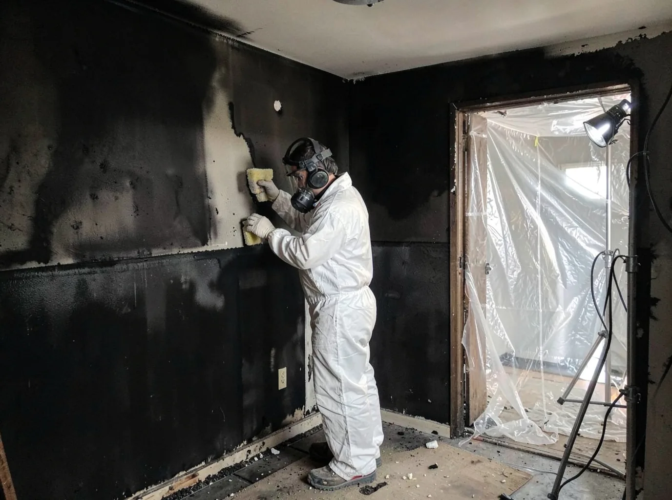 Fire Damage Restoration company in Colmesneil, TX