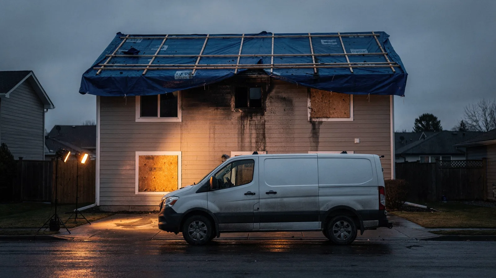 Fire Damage Restoration in Colmesneil, TX near me